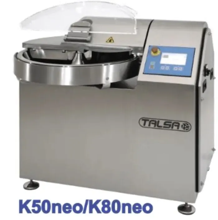 Bowl cutter for emulsifying